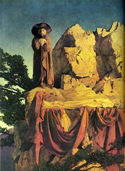 Maxfield Parrish : From the story of Snow White